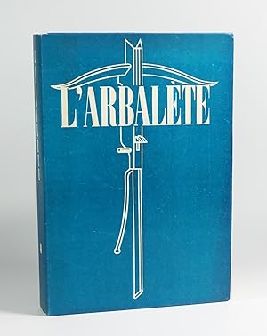 Imagen del vendedor de Revue L'Arbalte n11 a la venta por Librairie L'Autre sommeil
