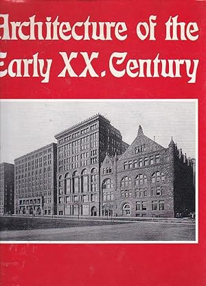 Image du vendeur pour Architecture of the early XX. century mis en vente par LIBRERA GULLIVER