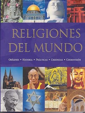 Immagine del venditore per Religiones del mundo venduto da LIBRERA GULLIVER