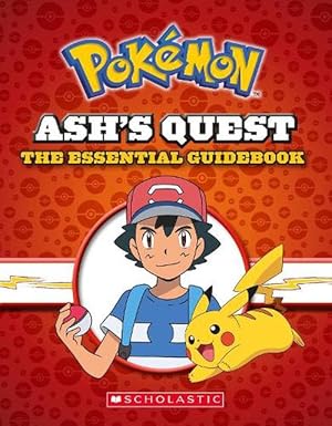 Seller image for Ash's Quest: The Essential Handbook (Pokemon) (Hardcover) for sale by AussieBookSeller