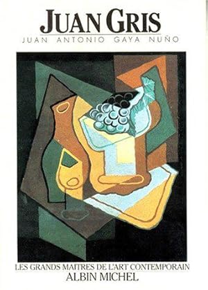 Image du vendeur pour Juan Gris mis en vente par JLG_livres anciens et modernes