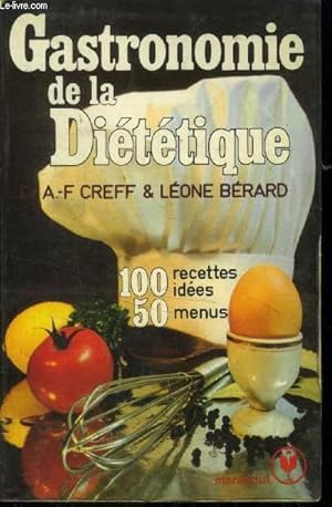 Immagine del venditore per Gastronomie de la dittique : 100 ides recettes, 50 menus venduto da Le-Livre