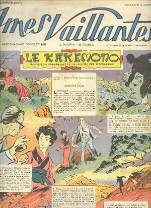 Bild des Verkufers fr mes Vaillantes - 1er semestre - Hebdomadaires du 6 janvier au 7 juillet 1957 - 16 numros (incomplet) : n1  7 + 10  13 + 15 + 22 + 23 + 25 + 27 - n11 et 15 en 2 exemplaires zum Verkauf von Le-Livre
