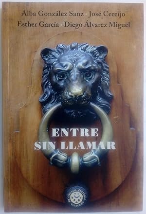 Seller image for Entre sin llamar for sale by Librera Ofisierra