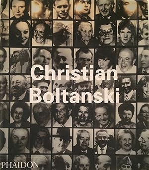 Image du vendeur pour Christian Boltanski mis en vente par A Balzac A Rodin
