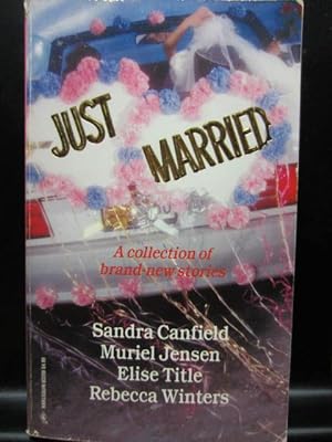 Seller image for JUST MARRIED for sale by The Book Abyss