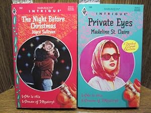 Seller image for PRIVATE EYES / THE NIGHT BEFORE CHRISTMAS for sale by The Book Abyss