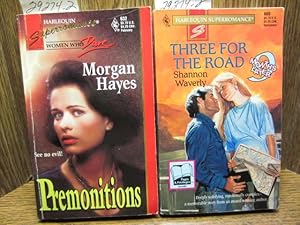 Seller image for THREE FOR THE ROAD / PREMONITIONS for sale by The Book Abyss