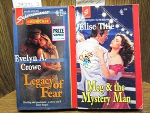 Seller image for LEGACY OF FEAR / MEG & THE MYSTERY MAN for sale by The Book Abyss