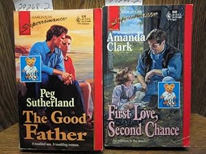 Seller image for FIRST LOVE, SECOND CHANCE / THE GOOD FATHER for sale by The Book Abyss