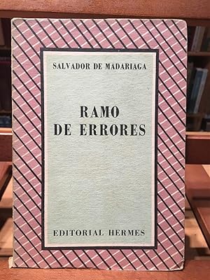 RAMO DE HERRORES