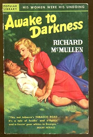 Seller image for Awake to Darkness for sale by Dearly Departed Books