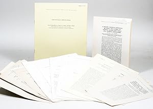 Imagen del vendedor de Sickle Cell Anemia, a Molecular Disease. WITH: A Specific Chemical Difference Between the Globins of Normal Human and Sickle-Cell Anæmia Hæmoglobin a la venta por Manhattan Rare Book Company, ABAA, ILAB