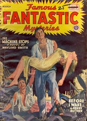 Image du vendeur pour Famous Fantastic Mysteries: March 1945 mis en vente par Ziesings