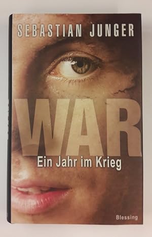 Seller image for War. Ein Jahr im Krieg. for sale by Der Buchfreund