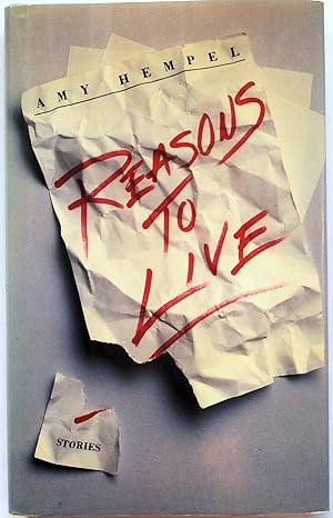 Image du vendeur pour Reasons To Live (Signed 1st edition) mis en vente par Tom Davidson, Bookseller