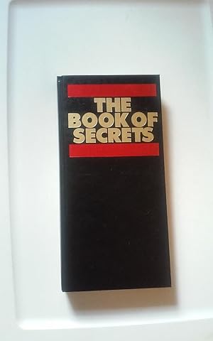 Seller image for THE BOOK OF SECRETS for sale by nbmbks
