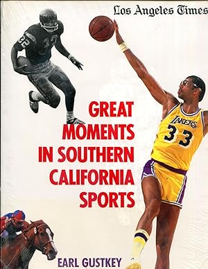 Bild des Verkufers fr Great Moments in Southern California Sports zum Verkauf von Gadzooks! Books!