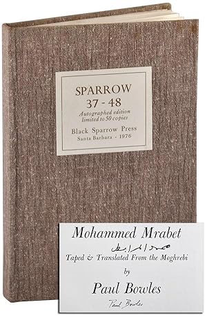 Seller image for SPARROW 37-48 - DELUXE ISSUE, SIGNED for sale by Captain Ahab's Rare Books, ABAA