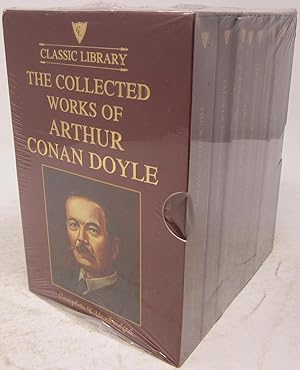 Seller image for Collected Works of Arthur Conan Doyle: 8 Volume Set - Complete & Unabridged. (Slip-Cased) for sale by Powell's Bookstores Chicago, ABAA