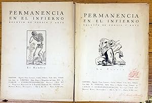 Imagen del vendedor de PERMANENCIA EN EL INFIERNO. Boletin de poesia y arte a la venta por Chaco 4ever Books