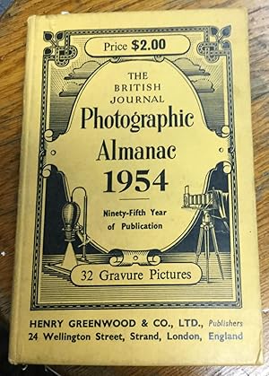 Bild des Verkufers fr The British Journal Photographic Almanac 1954 32 Gravure Pictures zum Verkauf von Nick of All Trades