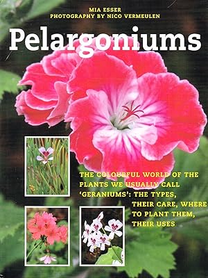 Bild des Verkufers fr Pelargoniums : zum Verkauf von Sapphire Books