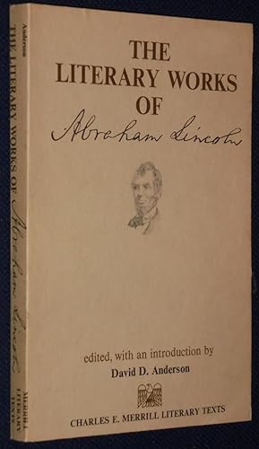 Image du vendeur pour The Literary Works of Abraham Lincoln mis en vente par Pensees Bookshop