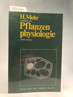 Immagine del venditore per Lehrbuch der Pflanzenphysiologie venduto da ANTIQUARIAT Franke BRUDDENBOOKS