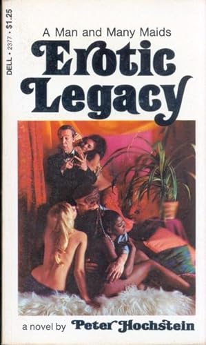 Seller image for Erotic Legacy DELL-2377 for sale by Vintage Adult Books