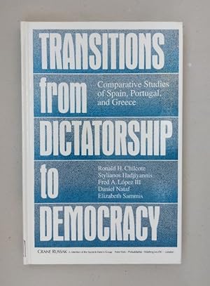 Bild des Verkufers fr Transitions From Dictatorship To Democracy: Comparative Studies Of Spain, Portugal And Greece. zum Verkauf von Wissenschaftl. Antiquariat Th. Haker e.K