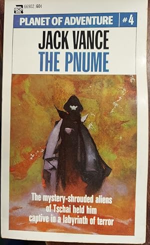 Image du vendeur pour The Pnume (Planet of Adventure #4) mis en vente par The Book House, Inc.  - St. Louis