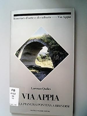 Seller image for Via Appia. (= Itinerari didattici d'arte e di cultura) for sale by Antiquariat Bookfarm