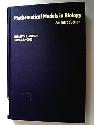 Seller image for Mathematical Models in Biology: An Introduction for sale by Antiquariat Bookfarm