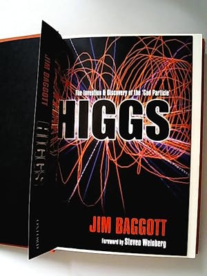 Bild des Verkufers fr Higgs: the Invention & Discovery of the God Particle zum Verkauf von Antiquariat Bookfarm