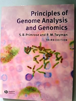 Image du vendeur pour Principles of Genome Analysis and Genomics mis en vente par Antiquariat Bookfarm