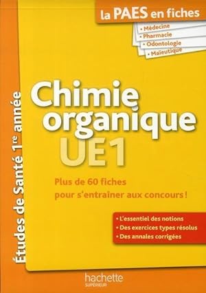 Bild des Verkufers fr Chimie organique zum Verkauf von Chapitre.com : livres et presse ancienne