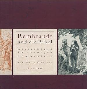 Bild des Verkufers fr Rembrandt und die Bibel Radierungen, Zeichnungen, Kommentare zum Verkauf von Flgel & Sohn GmbH