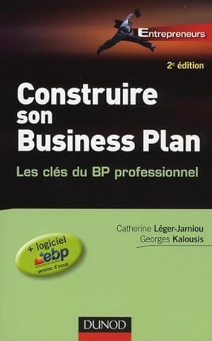 Image du vendeur pour construire son business plan (2e dition) mis en vente par Chapitre.com : livres et presse ancienne