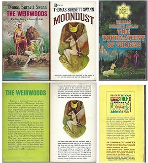 Imagen del vendedor de "THOMAS BURNETT SWANN" NOVELS 3 VOLUMES: The Weirwoods / Moondust / The Tournament of Thorns a la venta por John McCormick