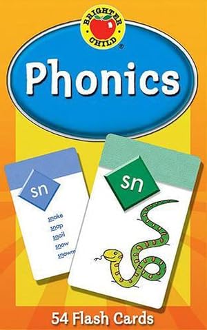 Imagen del vendedor de Phonics Flash Cards (Cards) a la venta por Grand Eagle Retail