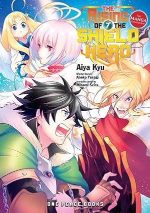 Seller image for The Rising Of The Shield Hero Volume 07: The Manga Companion (Paperback) for sale by Grand Eagle Retail