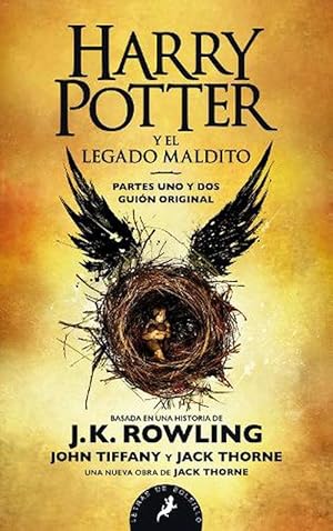 Seller image for Harry Potter y el legado maldito / Harry Potter and the Cursed Child (Paperback) for sale by Grand Eagle Retail