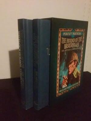 The Hound of the Baskervilles/The Adventures of Sherlock Holmes - 2 Volume Set w/Slipcase
