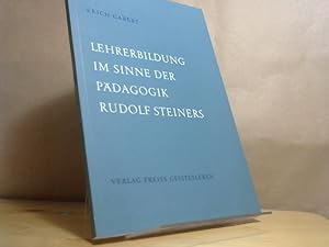 Imagen del vendedor de Lehrerbildung im Sinne der Pdagogik Rudolf Steiners, Das Lehrerseminar des Bundes der Freien Waldorfschulen Menschenkunde und Erziehung, 15 a la venta por BuchKaffee Vividus e.K.