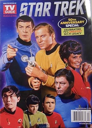 Immagine del venditore per Star Trek 50th Anniversary Special Celebrating TV's Greatest SCI-FI Legacy venduto da First Class Used Books