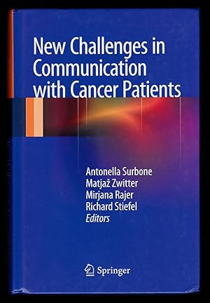 Seller image for New Challenges in Communication with Cancer Patients for sale by killarneybooks