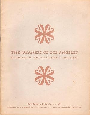 THE JAPANESE OF LOS ANGELES (CONTRIBUTION IN HISTORY NO. 1, 1969)