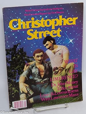 Bild des Verkufers fr Christopher Street: vol. 4, #12, September 1980; What is gay limerence zum Verkauf von Bolerium Books Inc.
