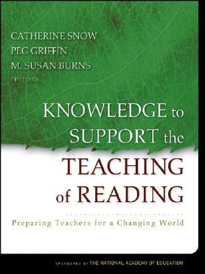 Bild des Verkufers fr Knowledge to Support the Teaching of Reading: Preparing Teachers for a Changing World (Paperback or Softback) zum Verkauf von BargainBookStores